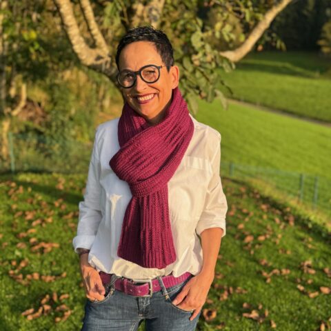 RAMSAY Shawl unisex - Garnpaket by Kerstin Ritter - Lieferzeit 5-15 Tage