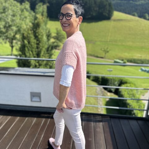 ROS V-Neck - Garnpaket by Kerstin Ritter  - Lieferzeit 5-7 Tage