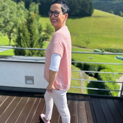 ROS V-Neck - Garnpaket by Kerstin Ritter  - Lieferzeit 5-7 Tage