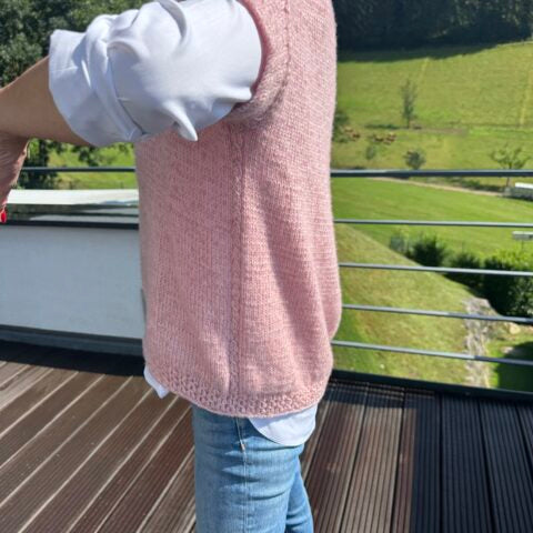 ROS V-Neck - Garnpaket by Kerstin Ritter  - Lieferzeit 5-7 Tage