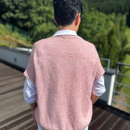 ROS V-Neck - Garnpaket by Kerstin Ritter  - Lieferzeit 5-7 Tage