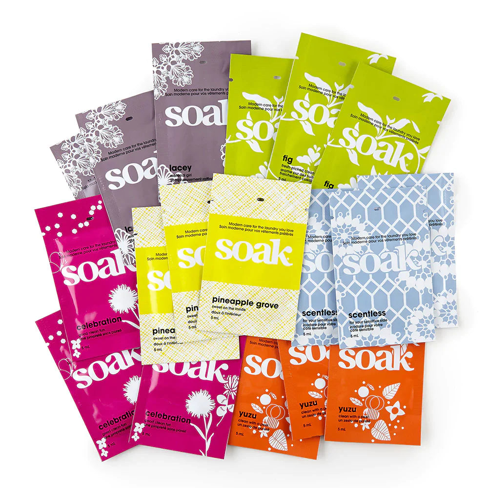 SOAK care - different variants