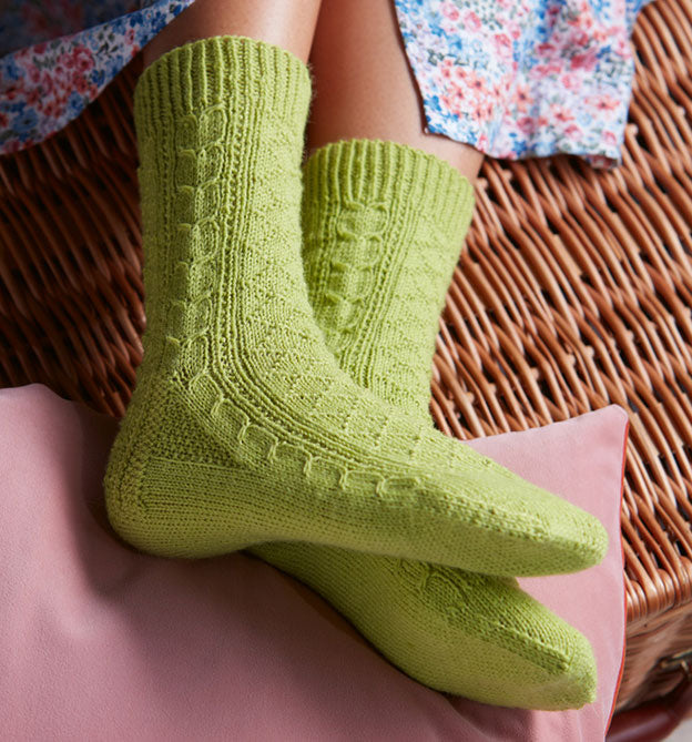 Buch "Socken aus aller Welt"