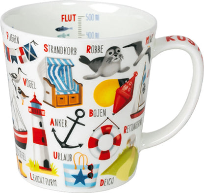 Tea Mug 500ml - various versions
