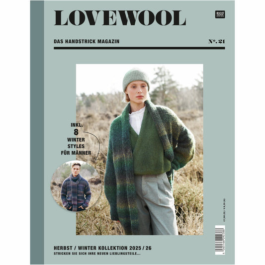 Lovewool No. 21 Herbst-Winter