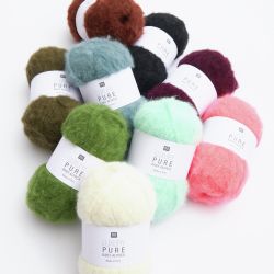 Rico Luxury Pure Baby Alpaca - verschiedene Farben