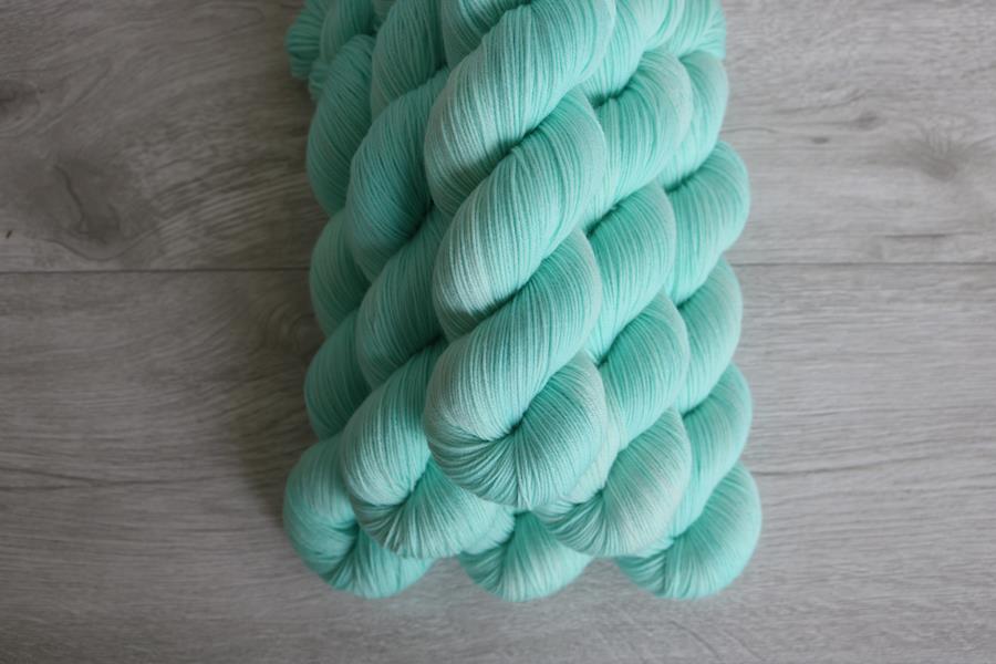 Luxury Sock - Aqua