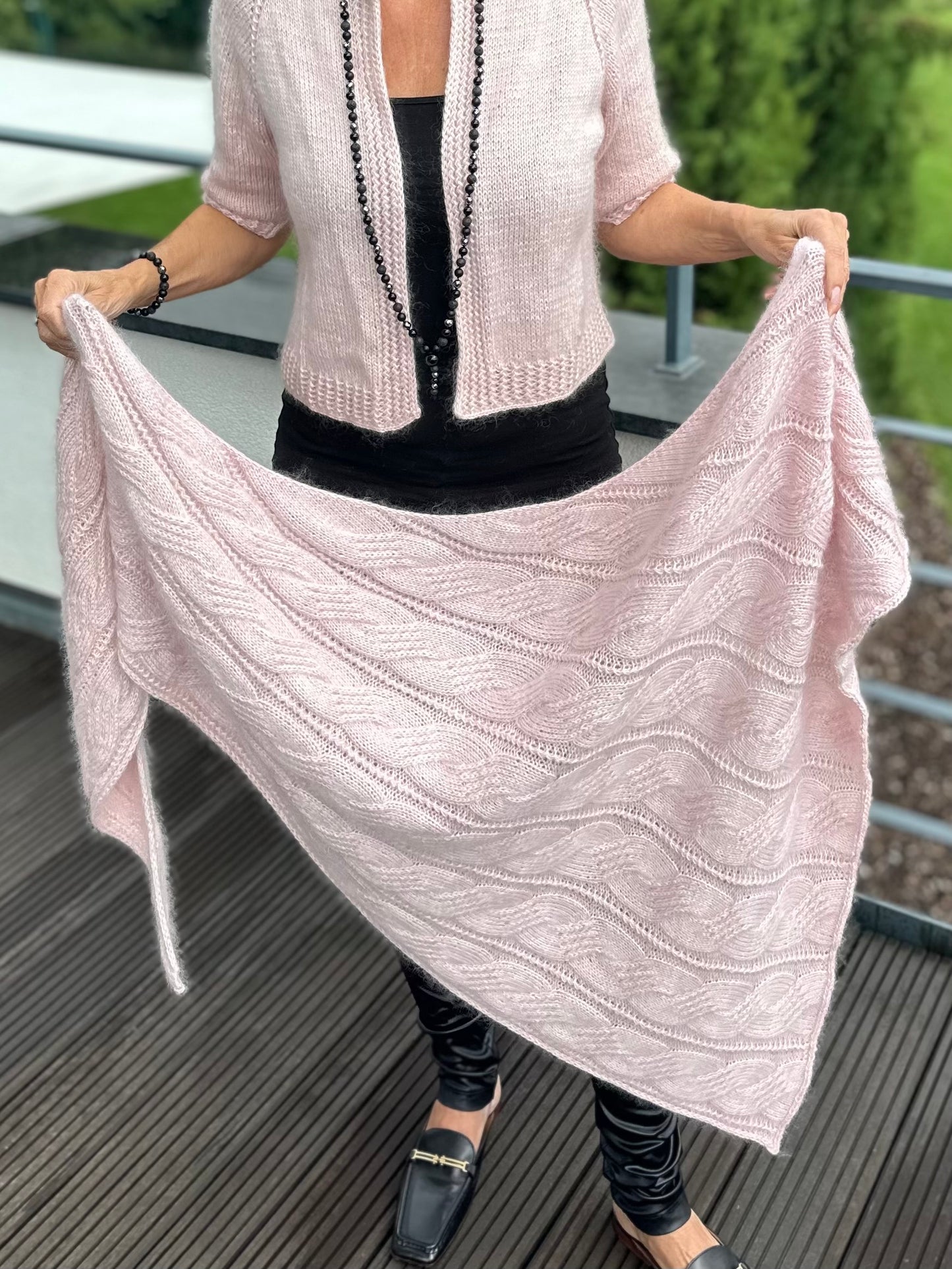 Khaleesi Shawl Garnpaket by Kerstin Ritter - Lieferzeit 5-10 Tage - Varianten