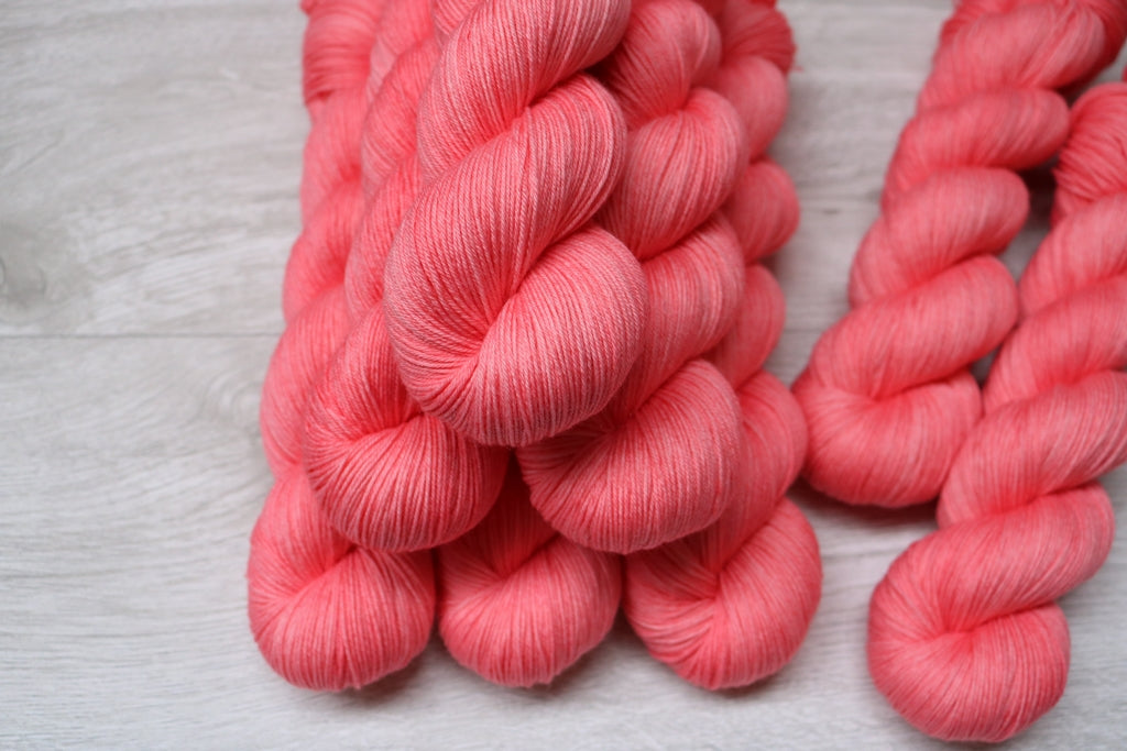 Luxury Sock - Coral