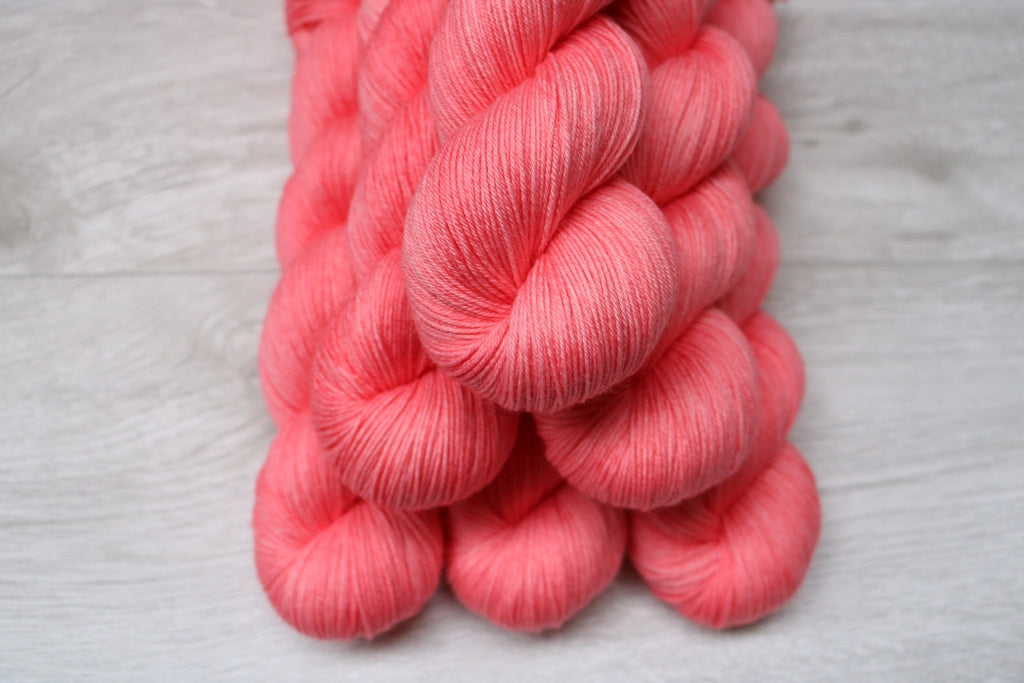 Luxury Sock - Coral