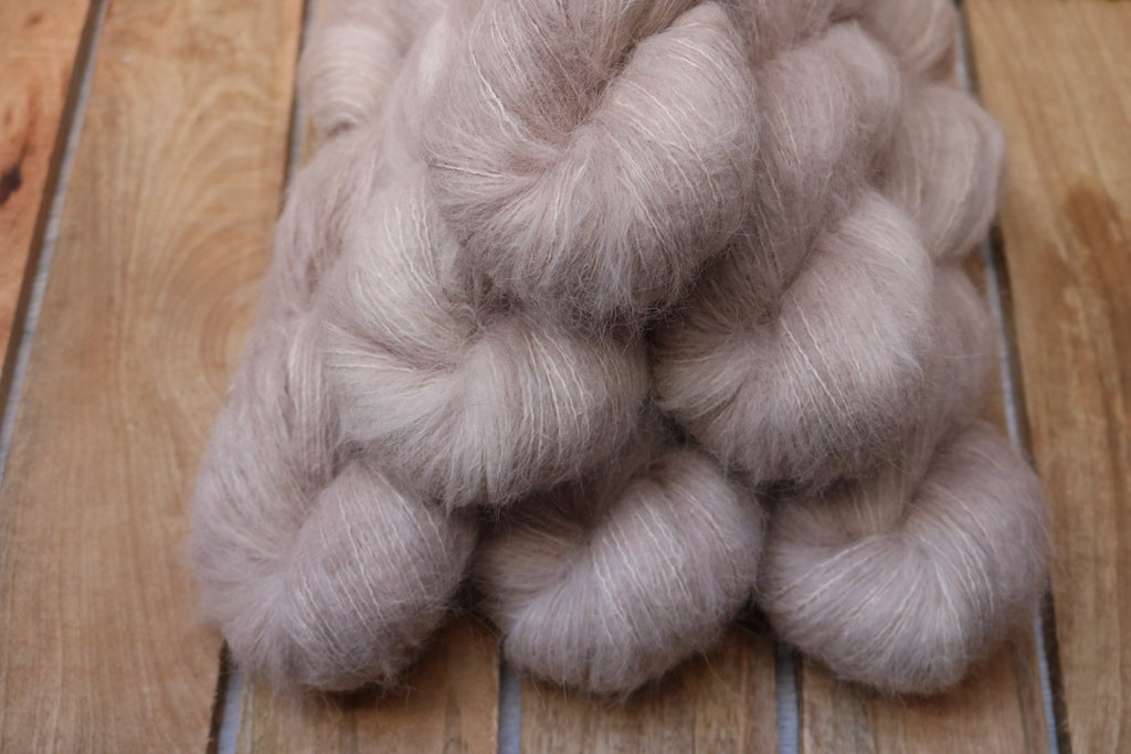 Brushed Suri - Cashmere