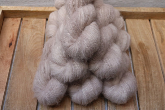 Brushed Suri - Cashmere