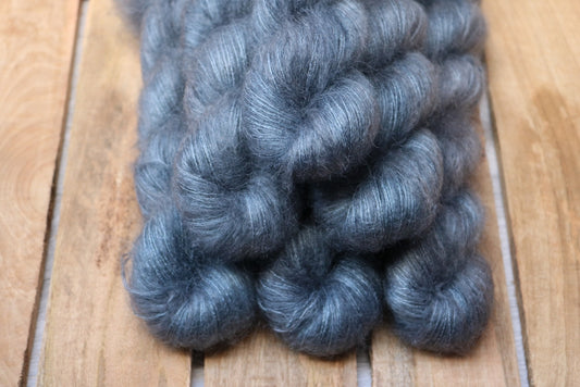 Kid Mohair Silk - Titanium