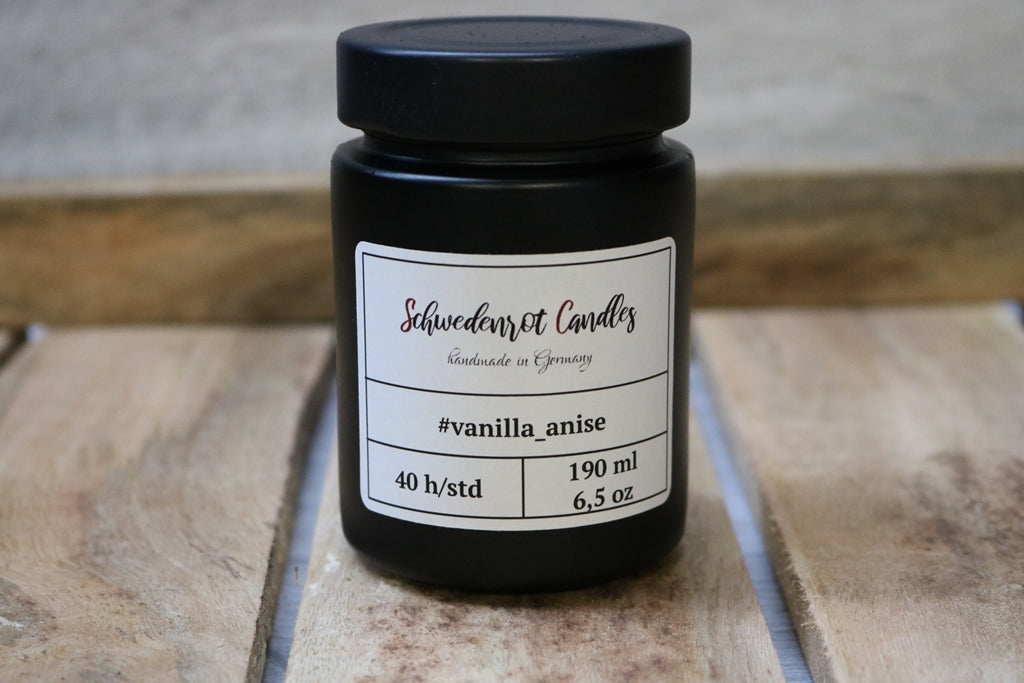 Schwedenrot Candle - #vanilla_anise