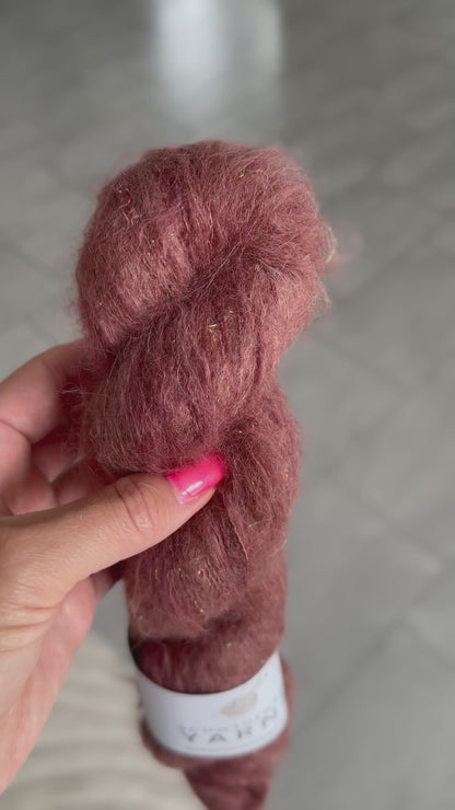 Fluffy Mermaid - Teddy OOAK - 4er Set