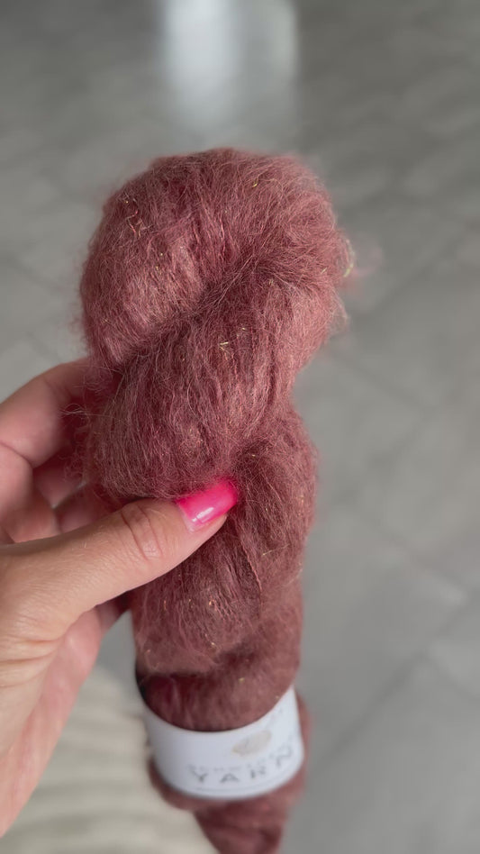 Fluffy Mermaid - Teddy OOAK - 4er Set