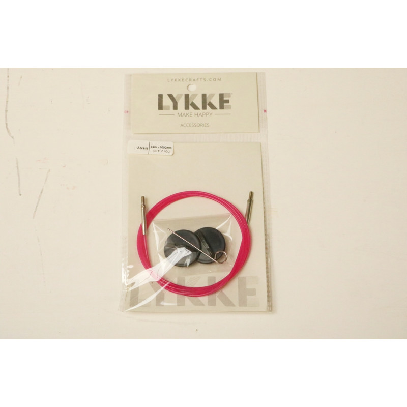 LYKKE - Cord PINK 5" 100 cm NEW