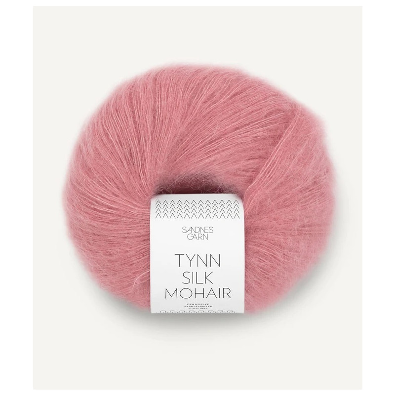 Sandnes - Tynn Silk Mohair 4323 Rosa