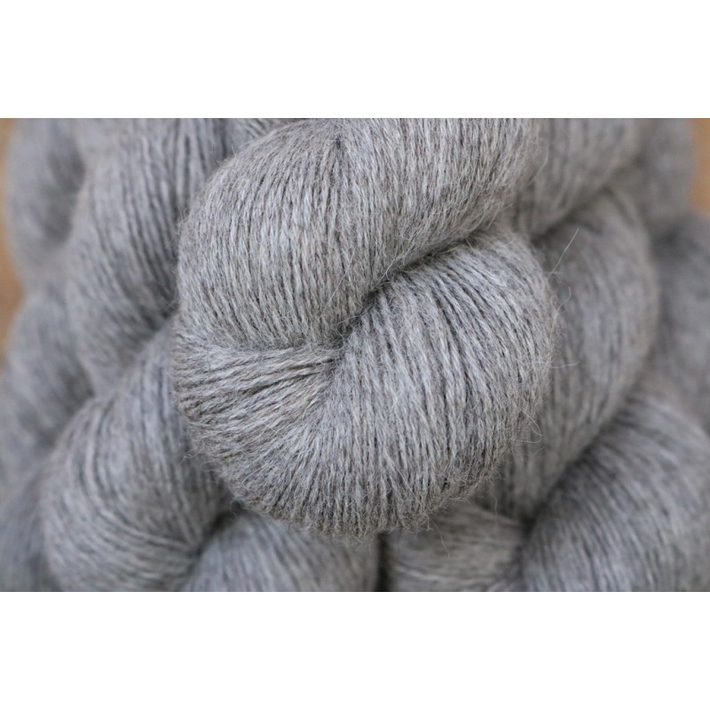 Lux Lama - Natural Grey