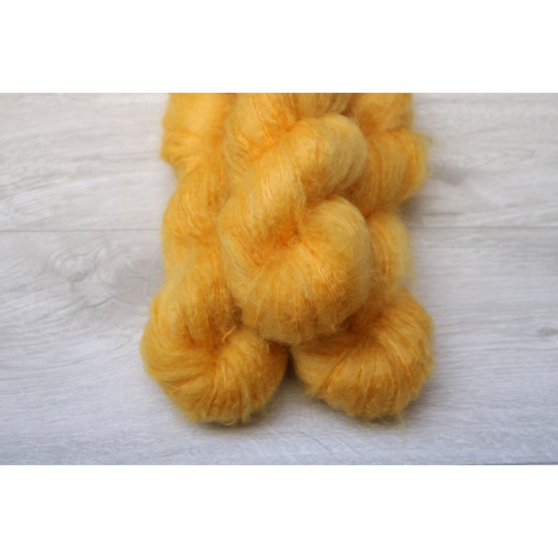 PRE ORDER Big Mohair - Dye to order Amber