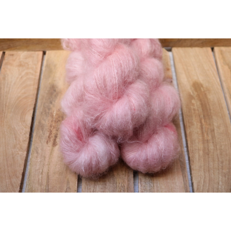 PRE ORDER Big Mohair - Dye to order Blossom