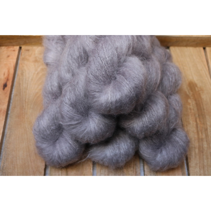 PRE ORDER Big Mohair - Dye to order Mouse